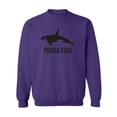 thumbnail image 1 of Panda Fish Crewneck Sweatshirt, 1 of 3