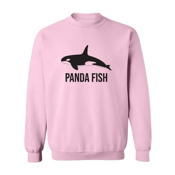 Panda Fish Crewneck Sweatshirt