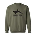 thumbnail image 1 of Panda Fish Crewneck Sweatshirt, 1 of 3