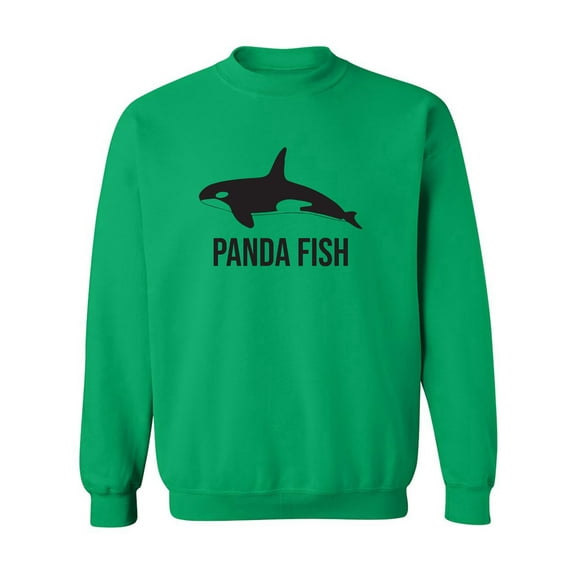 Panda Fish Crewneck Sweatshirt