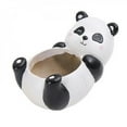 thumbnail image 1 of Panda Flower Pot, 1 of 6