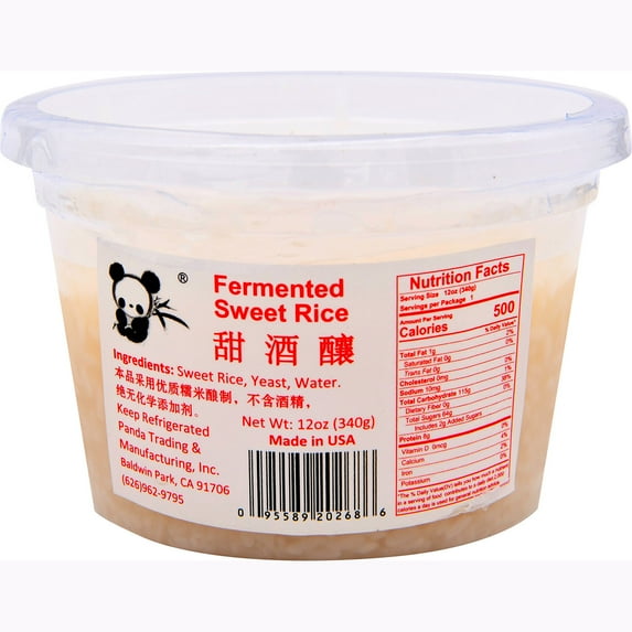 Panda Fremented Sweet Rice