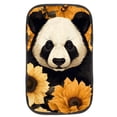 thumbnail image 1 of Panda Furry Printed Armrest Cover Mat Car Armrest Accessory Soft Comfortable 12.5x8.2 Inch, 1 of 6