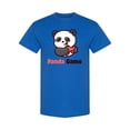 thumbnail image 1 of Panda Game T-Shirt Men -Image by Shutterstock, Male Small, 1 of 2
