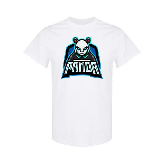 Panda Gaming Esport T-Shirt Men -Image by Shutterstock, Male Large