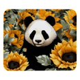 thumbnail image 1 of Panda Gaming Mouse Pad Desk Mat, Square 8.3x9.8 Inch Non-Slip Rubber Bottom Printed Design for Office and Gaming, 1 of 6