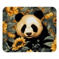 thumbnail image 1 of Panda Gaming Mouse Pad, Desk Mat, Square 8.3x9.8 Inch Non-Slip Rubber Bottom Printed for Office and Gaming, 1 of 6