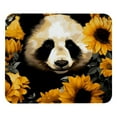 thumbnail image 1 of Panda Gaming Mousepad Square, 8.3x9.8 Inch Non-Slip Rubber Bottom Printed Mouse Mat for Office and Gaming, 1 of 6
