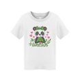 thumbnail image 1 of Panda Girl Drinking Pink Juice T-Shirt Toddler -Image by Shutterstock,  3 Toddler, 1 of 2