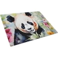thumbnail image 1 of Panda Glass Cutting Board Large 12 in x 15 in, 1 of 5