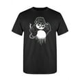 thumbnail image 1 of Panda Graffiti T-Shirt Men -Image by Shutterstock, Male Small, 1 of 2