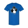 thumbnail image 1 of Panda Graffiti T-Shirt Men -Image by Shutterstock, Male XX-Large, 1 of 2