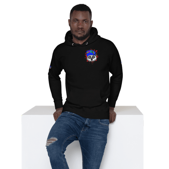 Panda Graphic Hoodie by Xarbo