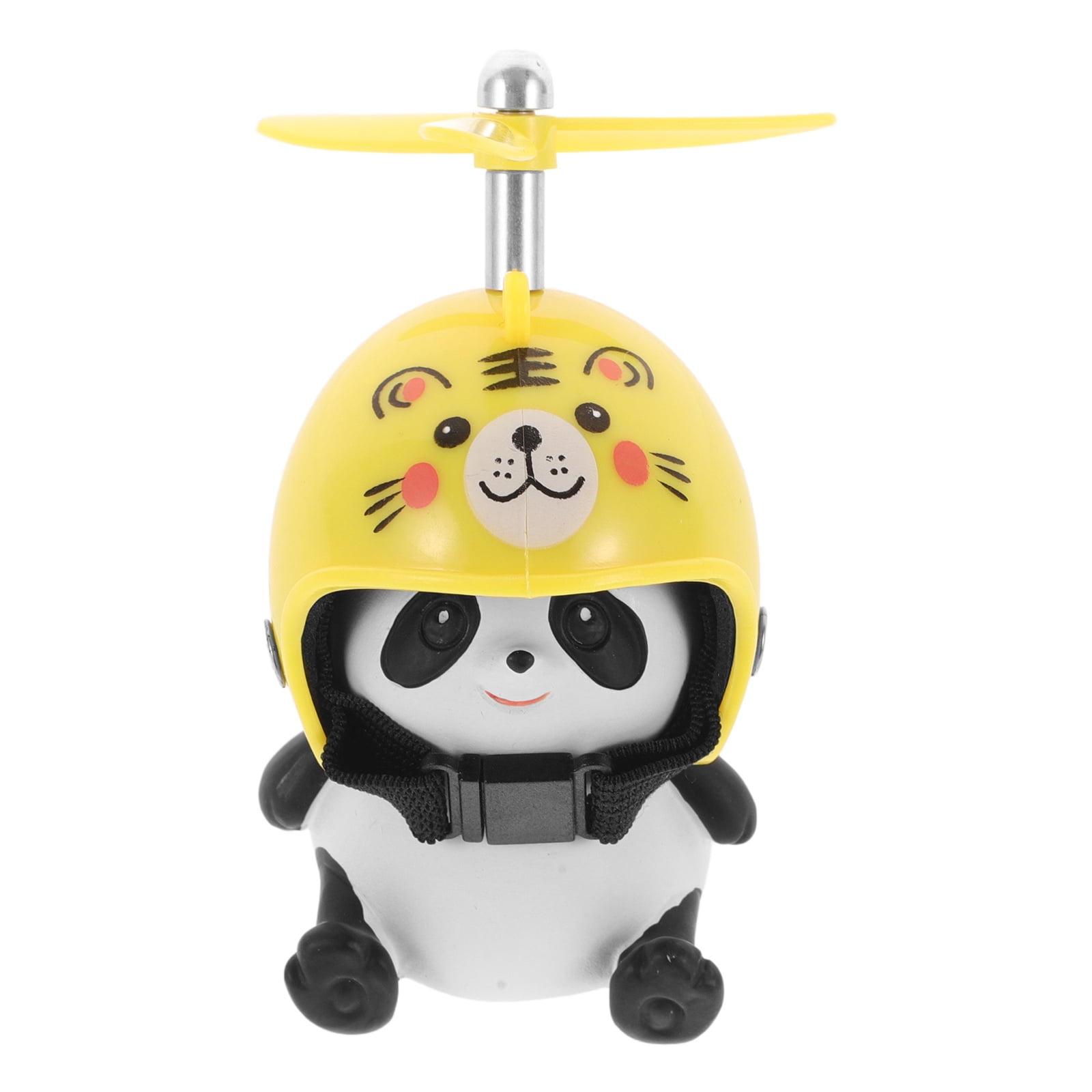 Panda Handlebar Decorations Unique Motorcycle Handlebar Grips With Panda Animal Decor For Kids Bikes And Scooters Decorations