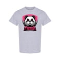 thumbnail image 1 of Panda Head  Design T-Shirt Men -Image by Shutterstock, Male Large, 1 of 2