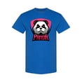 thumbnail image 1 of Panda Head  Design T-Shirt Men -Image by Shutterstock, Male Small, 1 of 2
