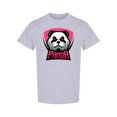 thumbnail image 1 of Panda Head  Design T-Shirt Men -Image by Shutterstock, Male Small, 1 of 2