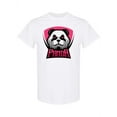 thumbnail image 1 of Panda Head  Design T-Shirt Men -Image by Shutterstock, Male XX-Large, 1 of 2