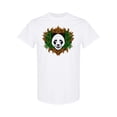 thumbnail image 1 of Panda Head Engraving Ornament T-Shirt Men -Image by Shutterstock, Male Medium, 1 of 2