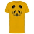 thumbnail image 1 of Panda Head In Pixel Art T-Shirt Men -Image by Shutterstock, Male Large, 1 of 2