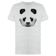 thumbnail image 1 of Panda Head In Pixel Art T-Shirt Men -Image by Shutterstock, Male Large, 1 of 2