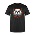 thumbnail image 1 of Panda Head Mascot  T-Shirt Men -Image by Shutterstock, Male x-Large, 1 of 2