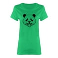 thumbnail image 1 of Panda Head Silhouette Design Shaped Tee Women's -Image by Shutterstock, 1 of 2
