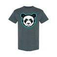 thumbnail image 1 of Panda Head  T-Shirt Men -Image by Shutterstock, Male 3X-Large, 1 of 2