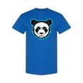 thumbnail image 1 of Panda Head  T-Shirt Men -Image by Shutterstock, Male Small, 1 of 2