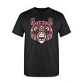 thumbnail image 1 of Panda Head Zentangle Art   T-Shirt Men -Image by Shutterstock, Male 3X-Large, 1 of 2