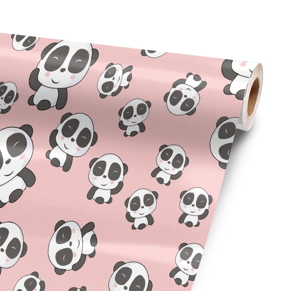 Panda Hello 60” x 52” Vinyl Wrap Sheet for large or custom items | 3M wrap DIY to custom skin gear of all types and sizes, including vehicles, boats, appliances, furniture, atv’s, golf
