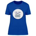 thumbnail image 1 of Panda Hero Cute Cartoon Tee Women's -Image by Shutterstock, 1 of 1