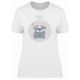 thumbnail image 1 of Panda Hero Cute Cartoon Tee Women's -Image by Shutterstock, 1 of 2