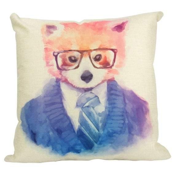 Panda | Hipster | Pillow Cover | Panda | Throw Pillow | Home Decor | Wilderness | Cute Throw Pillows | Best Throw Pillows | Room Decor