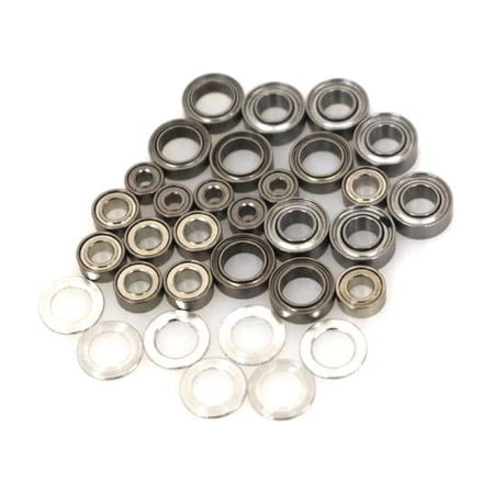 Panda Hobby PHTOPBR186X6 6 x 6 in. Ball Bearing Set for Tetra18 X1 & K1