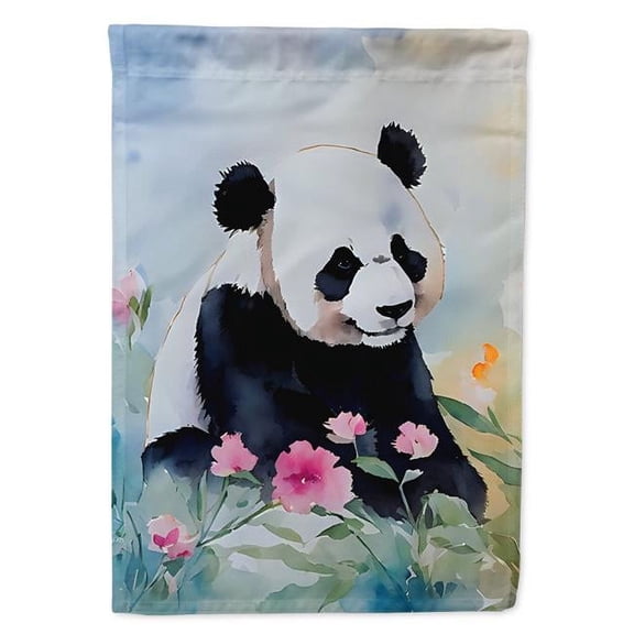 Panda House Flag 28 in x 40 in