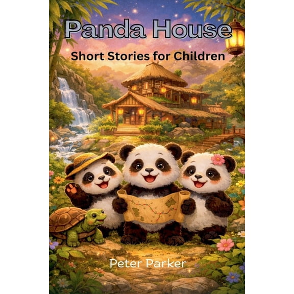 Panda House - Short Stories for Children, (Paperback)
