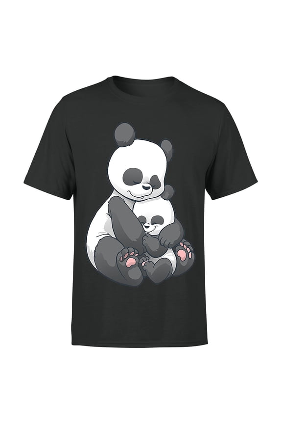 Panda Hug Mens Womens Kids T Shirt Funny Graphic Boys Girls Unisex Tee#P1#OR#A