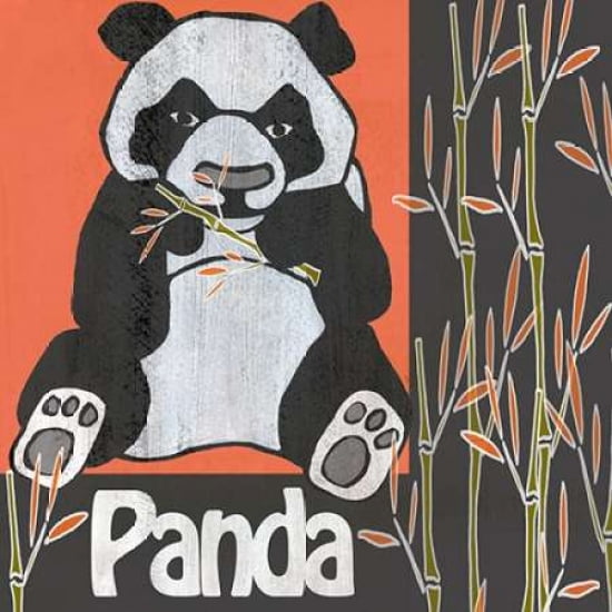 Panda I Canvas Art - Shanni Welsh (24 x 24)