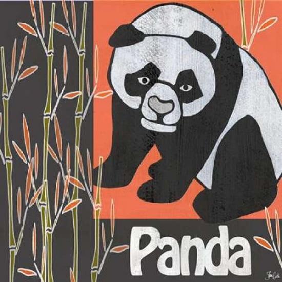 Panda II Canvas Art - Shanni Welsh (24 x 24)