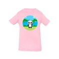 thumbnail image 1 of Panda In Nature T-Shirt Infant -Image by Shutterstock,  12 Months, 1 of 4