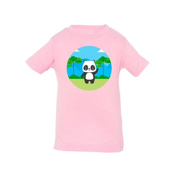 Panda In Nature T-Shirt Infant -Image by Shutterstock,  24 Months