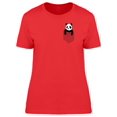 thumbnail image 1 of Panda In The Pocket Tee Women's -Image by Shutterstock, 1 of 2