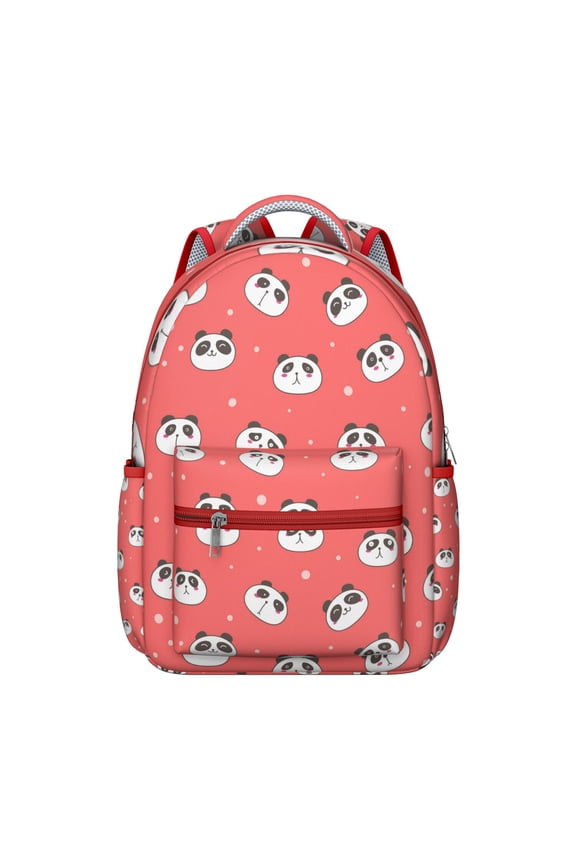 Panda Inspired Backpack - Large Capacity School Bag for Students & Professionals, Durable Waterproof Design with Comfortable Straps, Great for Commuting