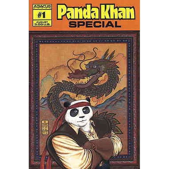 Panda Khan Special #1 VF ; Abacus Comic Book