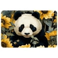 thumbnail image 1 of Panda Kitchen Rug Outdoor Carpet Door Mat Polyester Non-Slip Machine Washable, 1 of 6