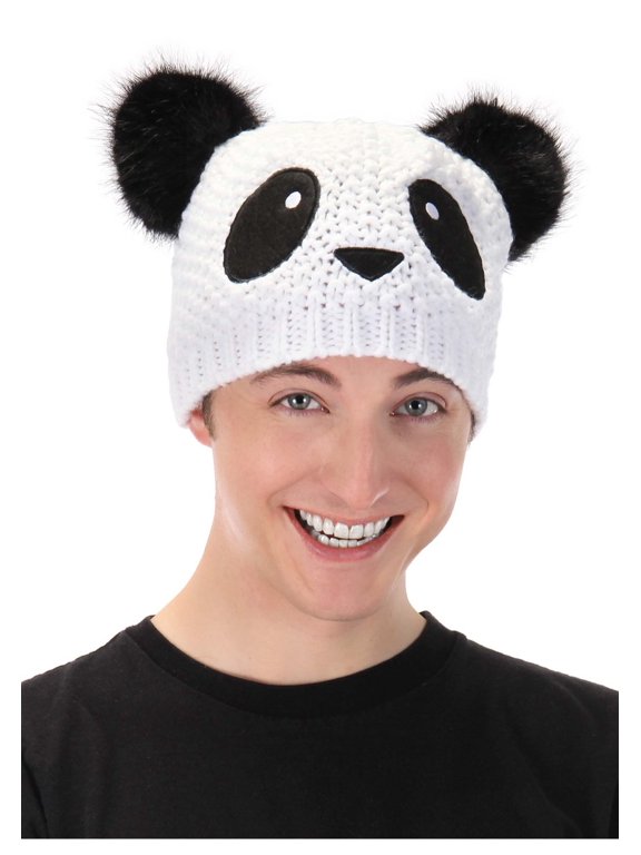 Panda Knit Beanie