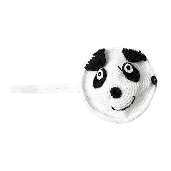 Panda Knit Turtle Shell Costume for Pets, Adorable Animal Themed Sweater for Cute & Warm Pet Clothing For & Tortoises