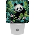 thumbnail image 1 of Panda LED Square Night Lights - Stylish and Energy-Efficient Room Lighting Solution with Soft Glow - for Bedside Reading and Relaxation, 1 of 6
