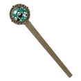 thumbnail image 1 of Panda Lace Bookmark in Antique Bronze: a Must-Have Reading Accessory for Book Lovers and Readers, 1 of 5